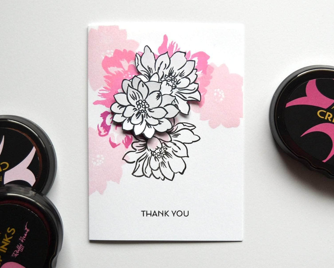 Photocentric Clear Stamps Sunlit Flowers Stamp Set