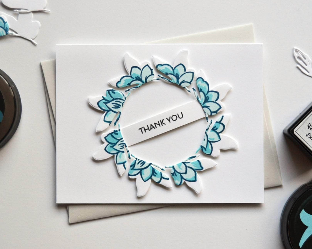 Photocentric Clear Stamps Sunlit Flowers Stamp Set