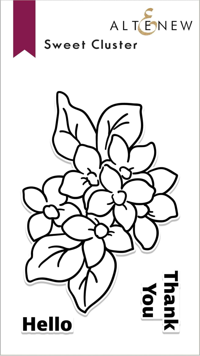 Photocentric Clear Stamps Sweet Cluster Stamp Set