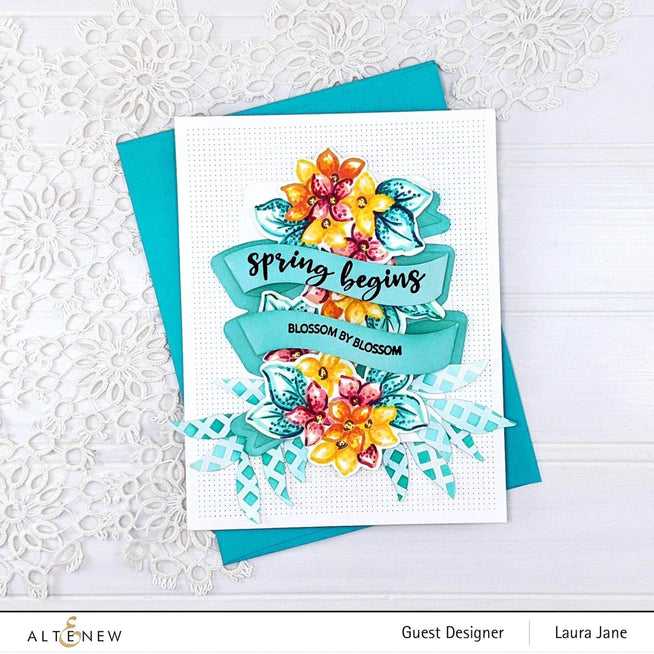 Photocentric Clear Stamps Sweet Cluster Stamp Set