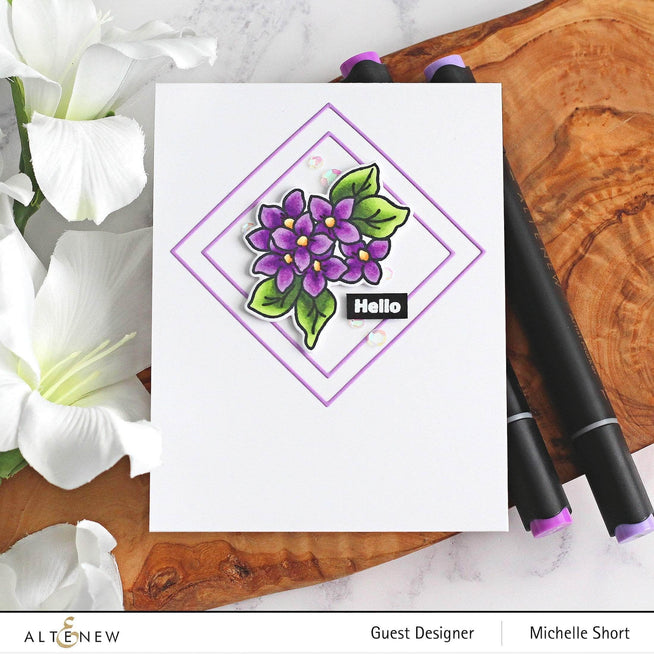 Photocentric Clear Stamps Sweet Cluster Stamp Set