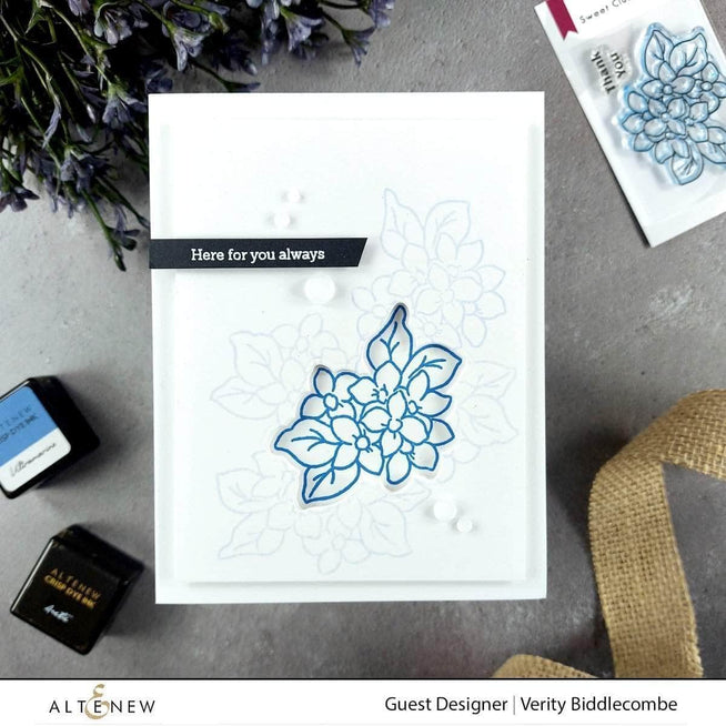 Z - Sweet Cluster Stamp Set
