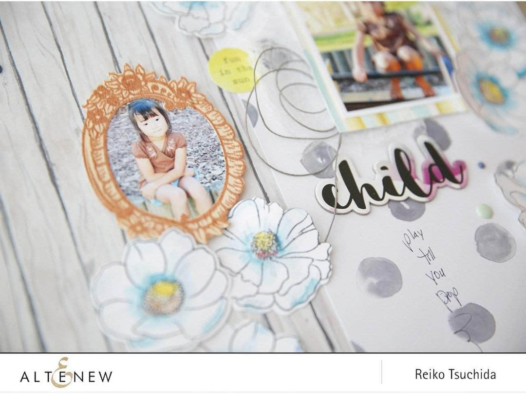 Photocentric Clear Stamps Z - Sweet Friend Stamp Set