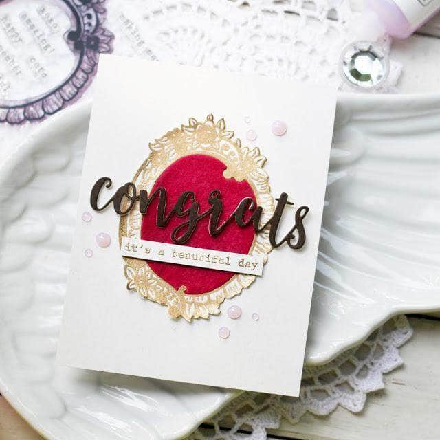 Photocentric Clear Stamps Z - Sweet Friend Stamp Set