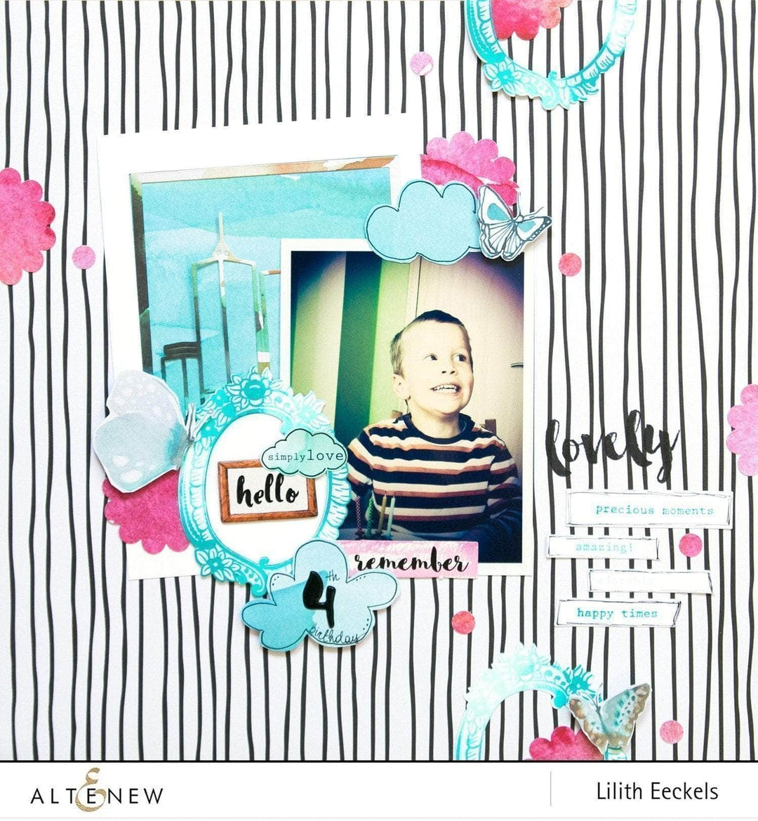 Photocentric Clear Stamps Z - Sweet Friend Stamp Set