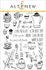 Photocentric Clear Stamps Tea Time Stamp Set