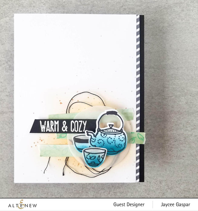 Photocentric Clear Stamps Tea Time Stamp Set
