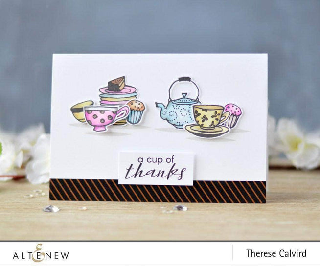 Photocentric Clear Stamps Tea Time Stamp Set