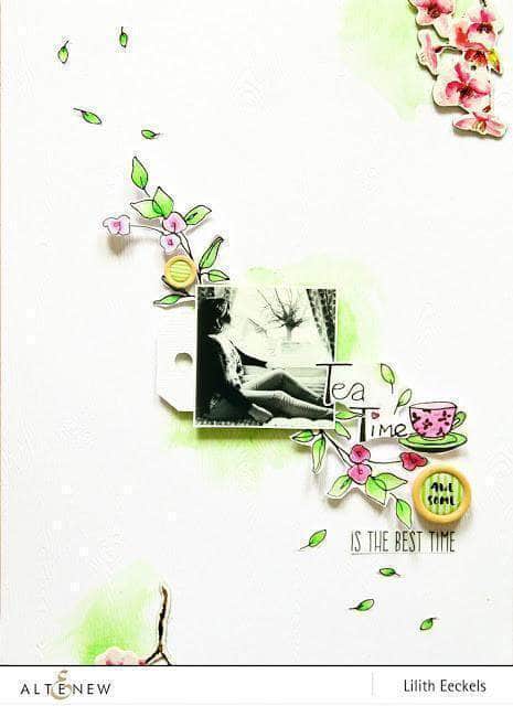 Photocentric Clear Stamps Tea Time Stamp Set