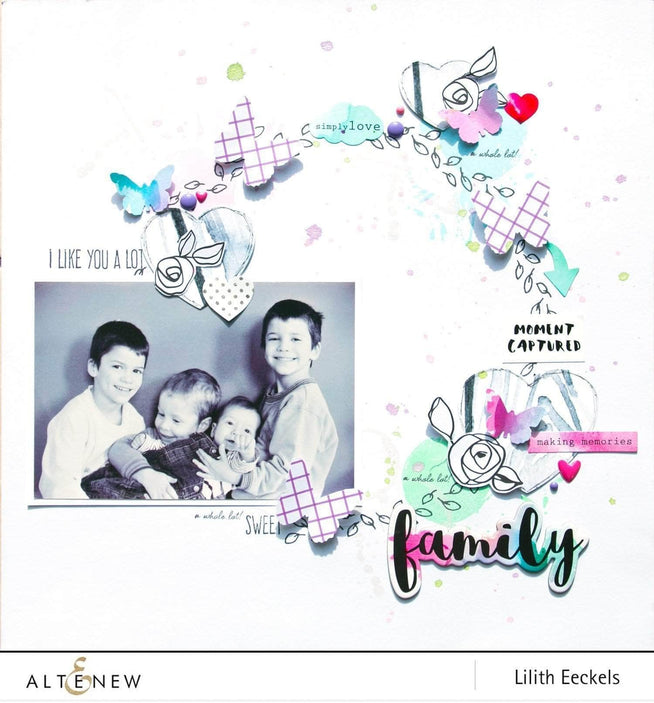 Z - Tea Time Stamp Set
