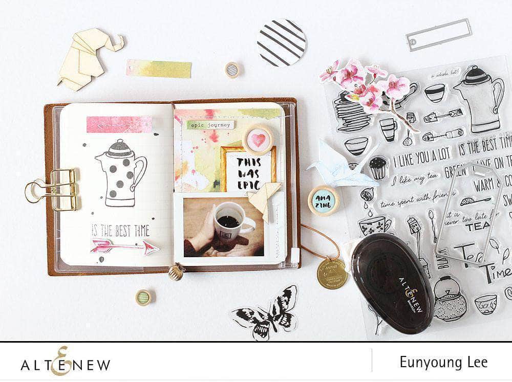 Z - Tea Time Stamp Set