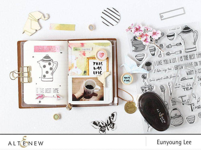 Z - Tea Time Stamp Set