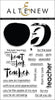 Photocentric Clear Stamps Z - Teachers Rule Stamp Set