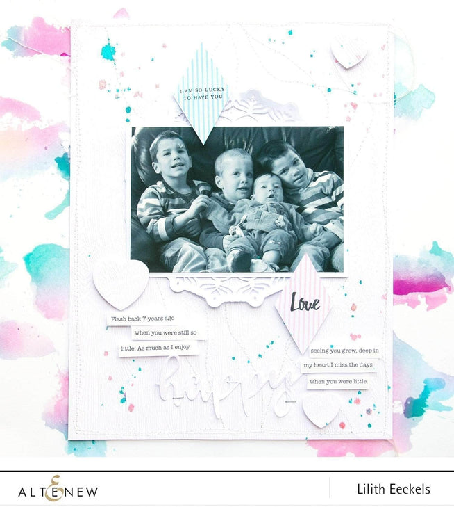 Photocentric Clear Stamps Trigonometry Stamp Set