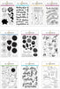 Altenew Clear Stamps Z - Ultimate Floral Script Collection