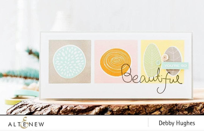 Altenew Clear Stamps Z - Ultimate Floral Script Collection