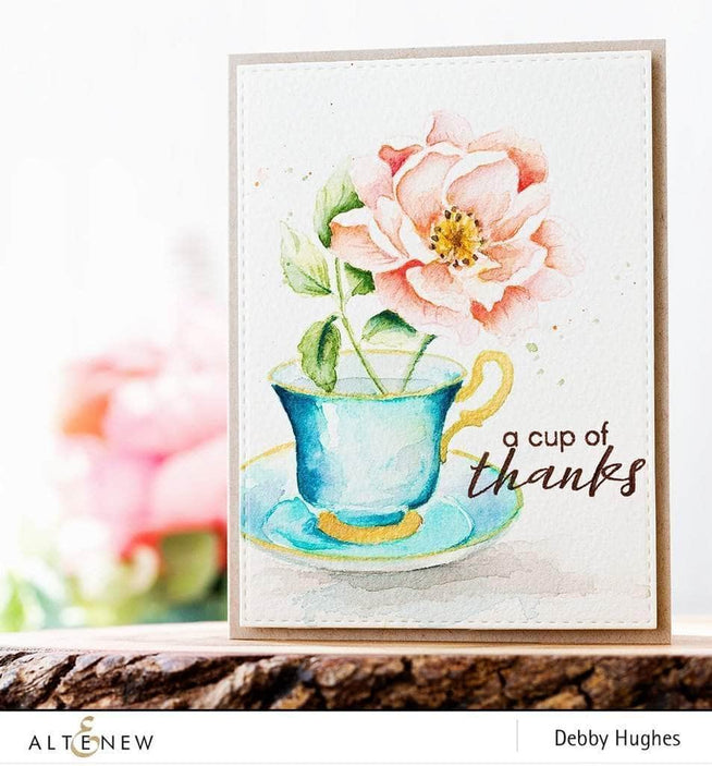 Altenew Clear Stamps Z - Ultimate Floral Script Collection