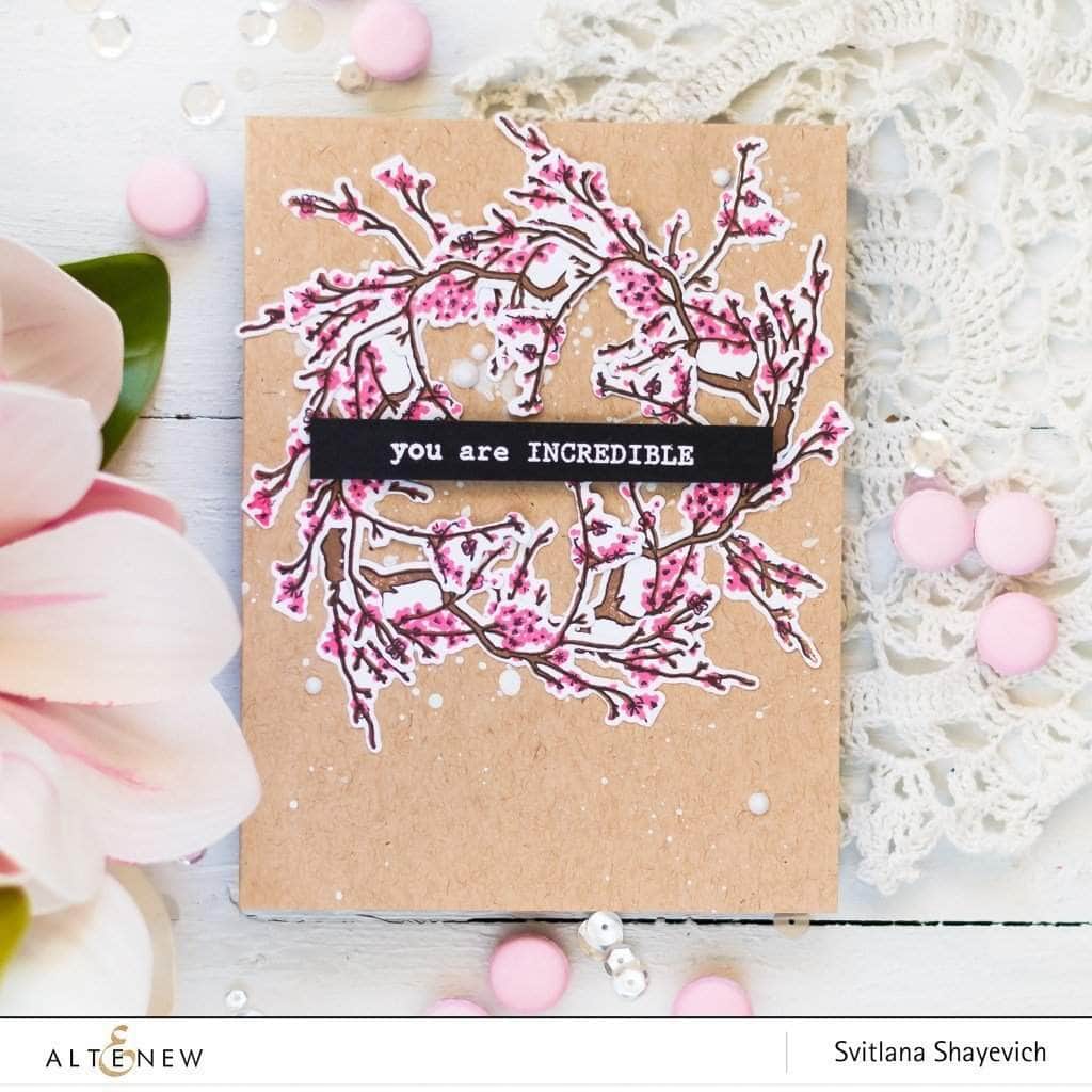 Z - Under the Cherry Blossom Tree Stamp Set