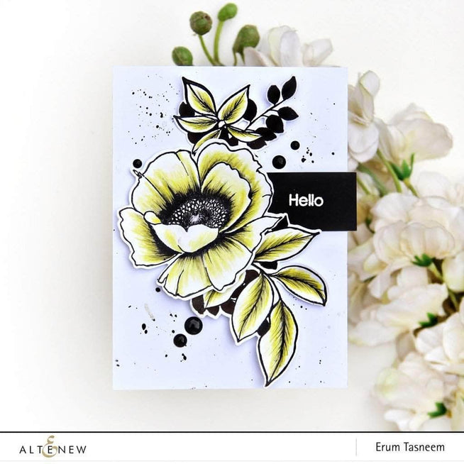 Photocentric Clear Stamps Wallpaper Art Stamp Set