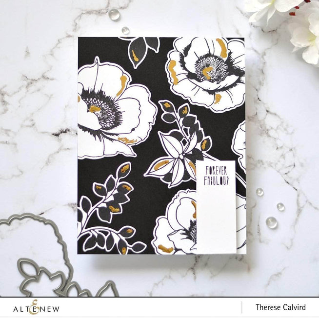 Photocentric Clear Stamps Wallpaper Art Stamp Set