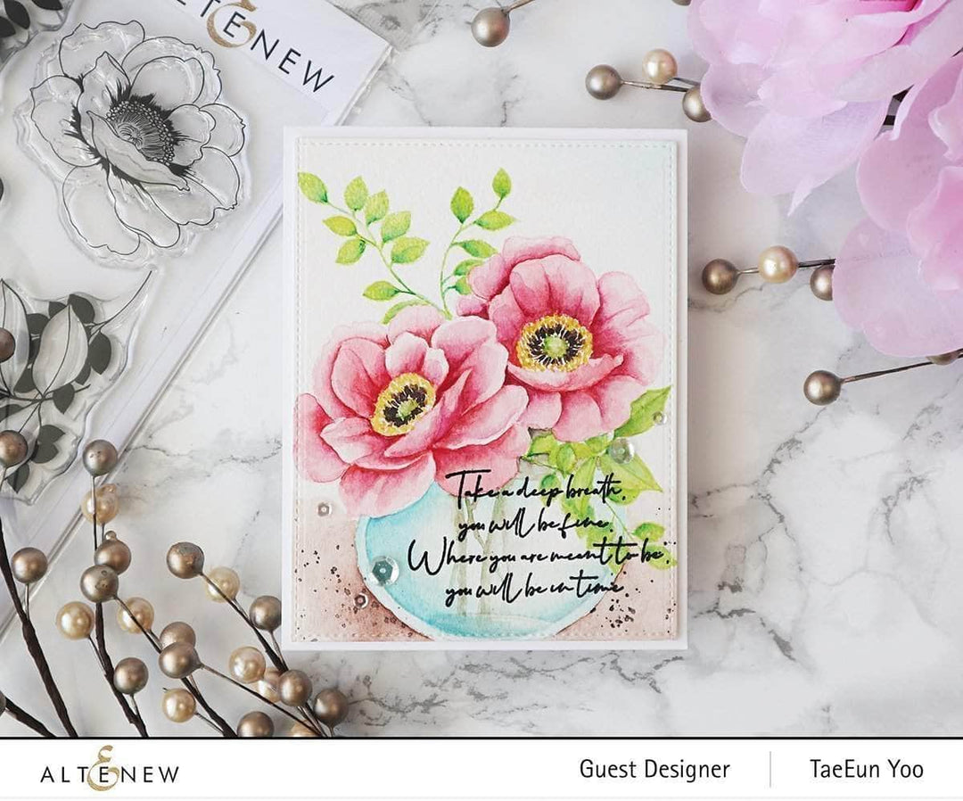 Photocentric Clear Stamps Wallpaper Art Stamp Set