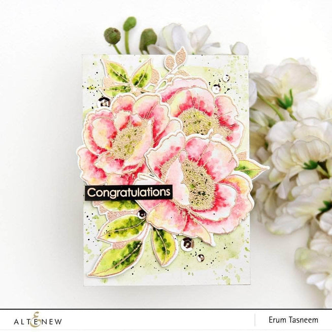 Photocentric Clear Stamps Wallpaper Art Stamp Set