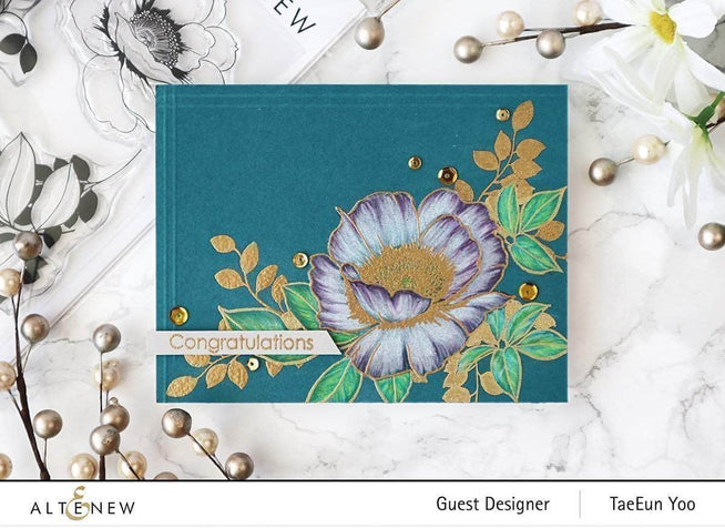 Photocentric Clear Stamps Wallpaper Art Stamp Set