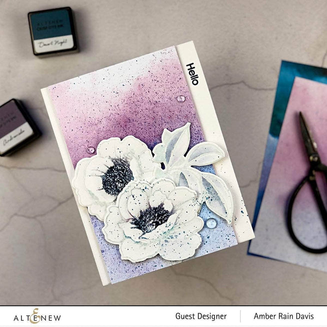 Photocentric Clear Stamps Wallpaper Art Stamp Set