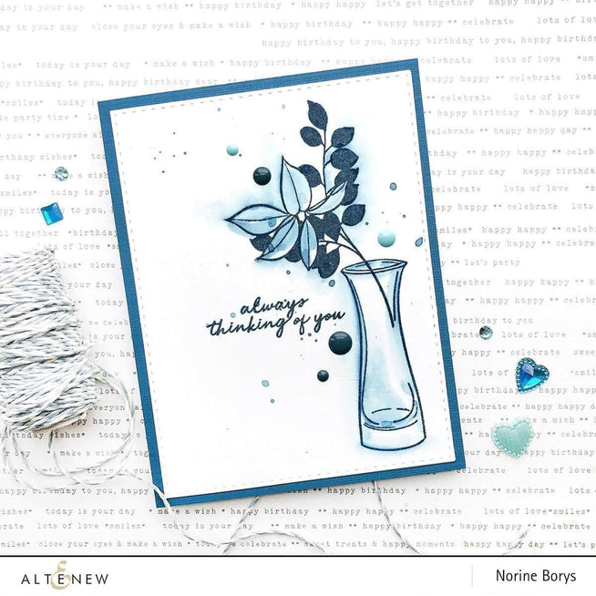 Photocentric Clear Stamps Wallpaper Art Stamp Set