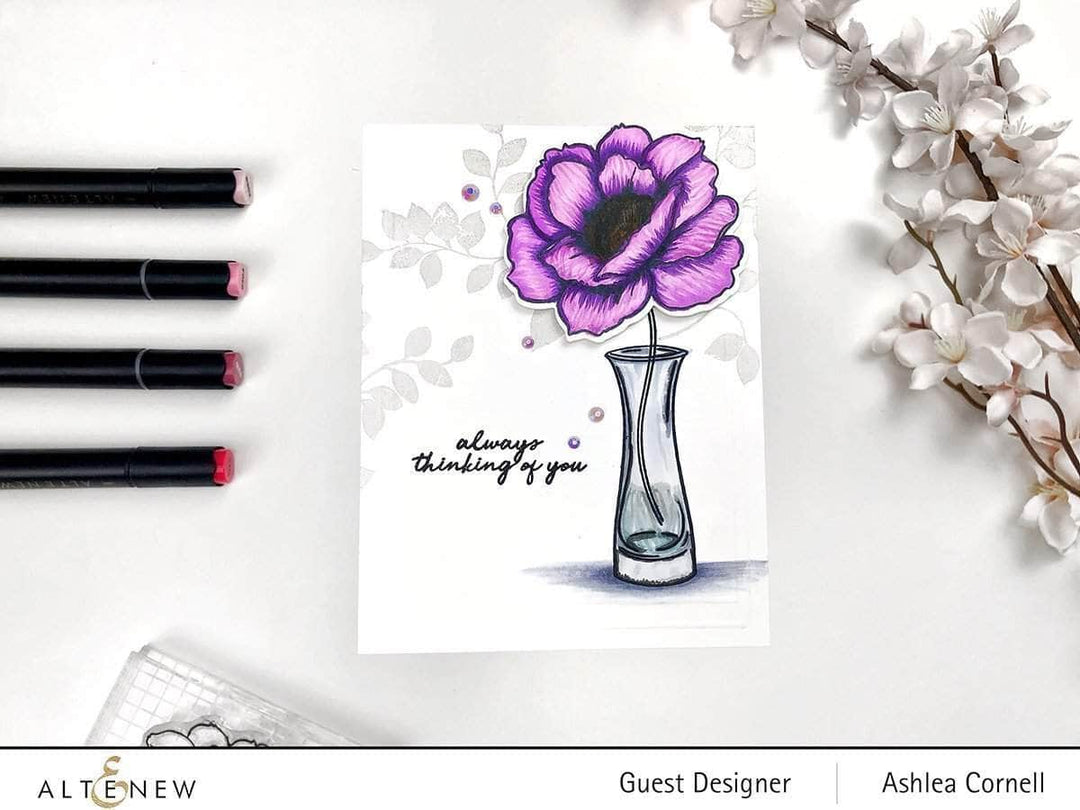 Photocentric Clear Stamps Wallpaper Art Stamp Set