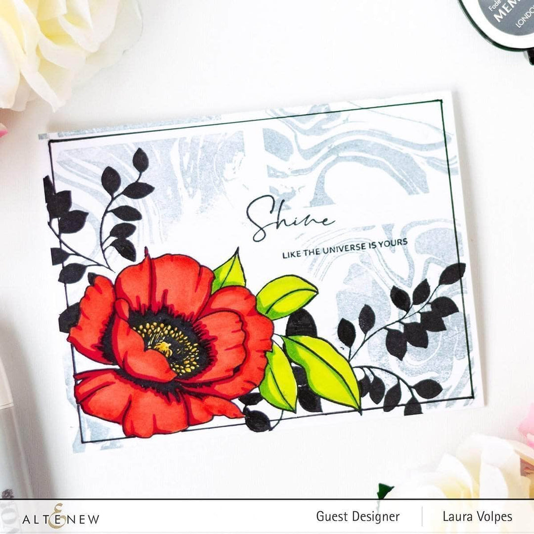 Photocentric Clear Stamps Wallpaper Art Stamp Set