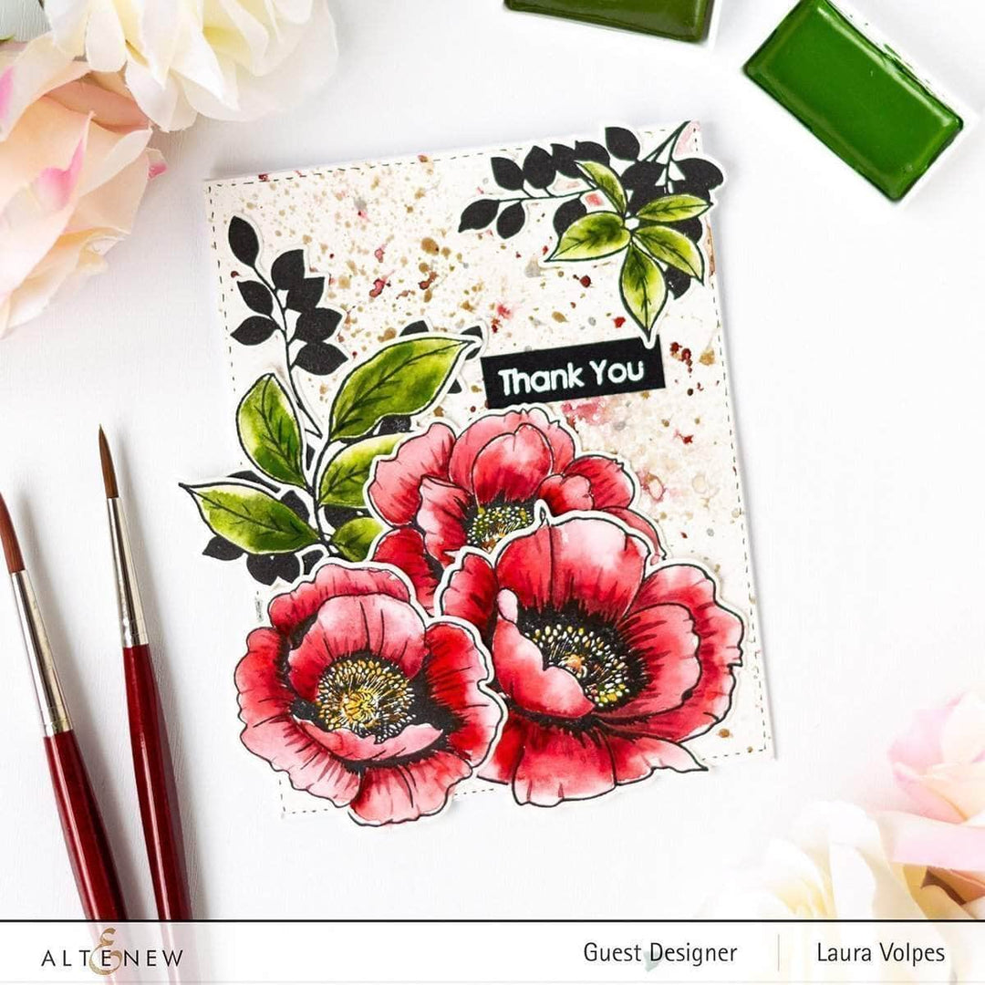 Photocentric Clear Stamps Wallpaper Art Stamp Set