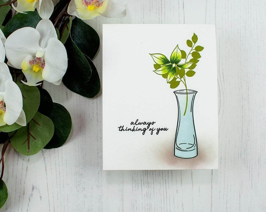 Photocentric Clear Stamps Wallpaper Art Stamp Set