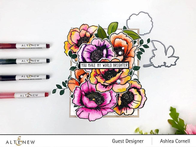 Photocentric Clear Stamps Wallpaper Art Stamp Set