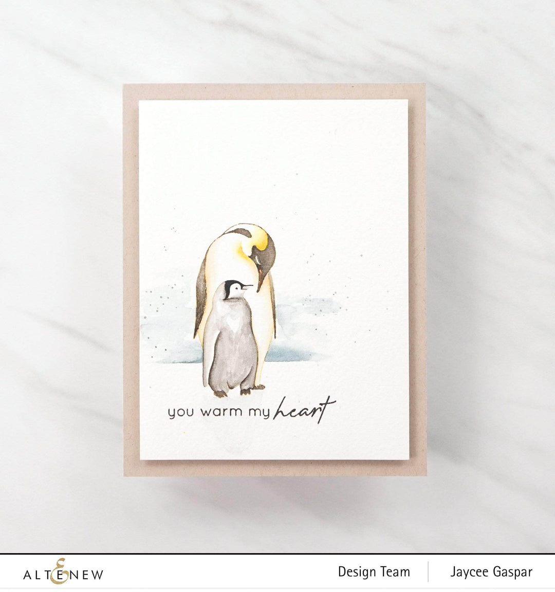 Photocentric Clear Stamps Warm Heart Stamp Set