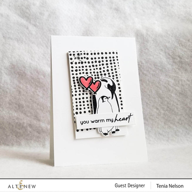 Photocentric Clear Stamps Warm Heart Stamp Set