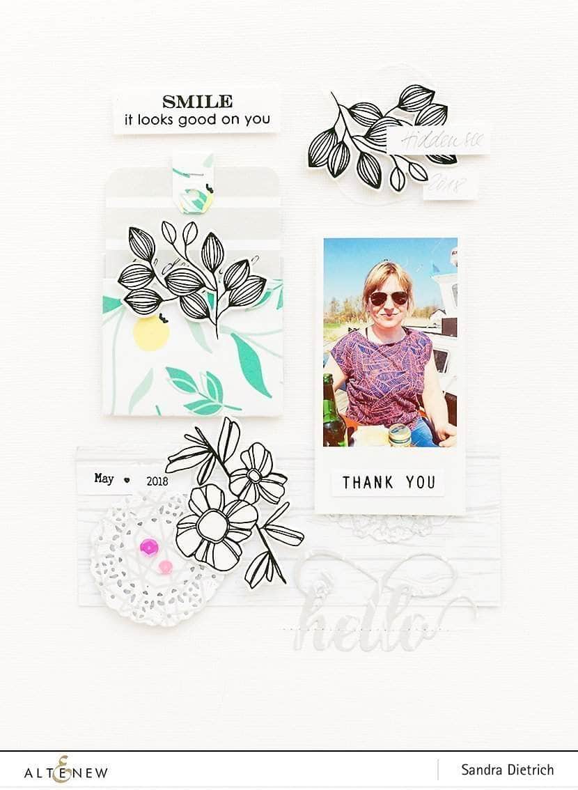 Photocentric Clear Stamps Weekend Doodles Stamp Set