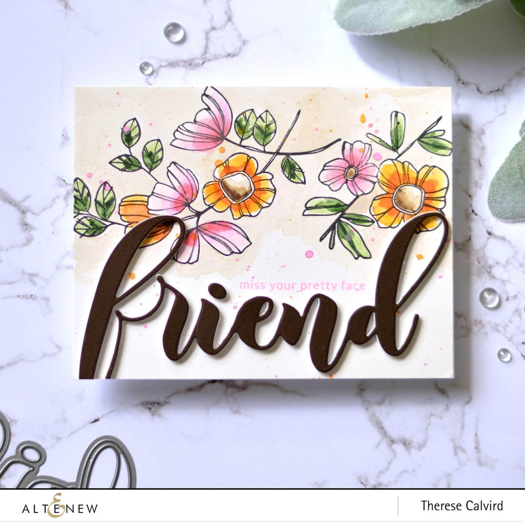 Photocentric Clear Stamps Weekend Doodles Stamp Set
