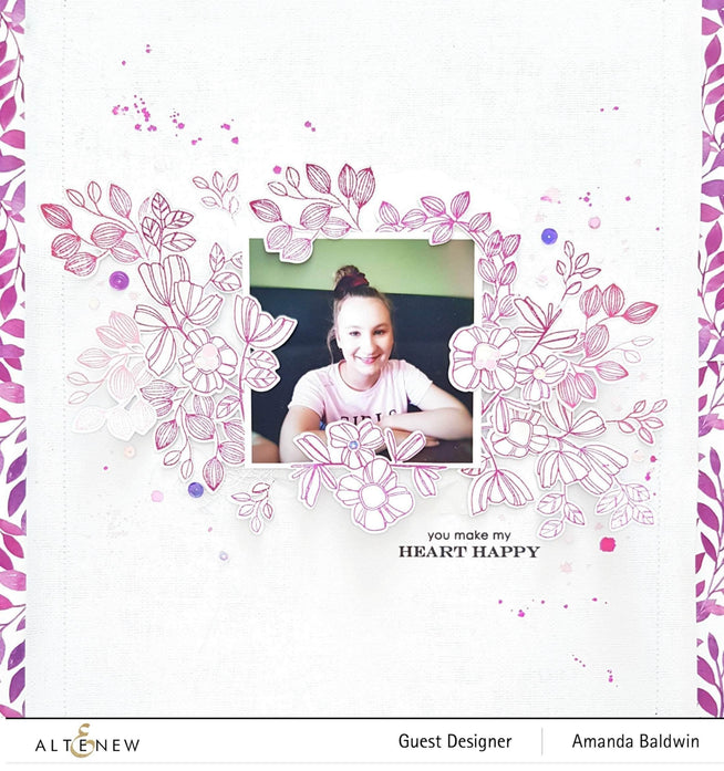 Photocentric Clear Stamps Weekend Doodles Stamp Set