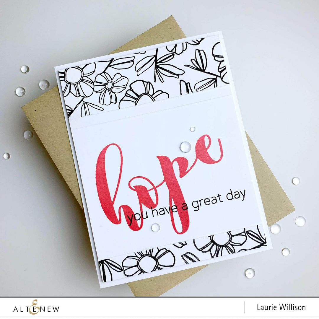 Photocentric Clear Stamps Weekend Doodles Stamp Set