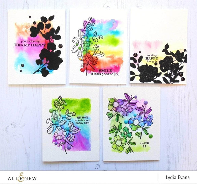Photocentric Clear Stamps Weekend Doodles Stamp Set