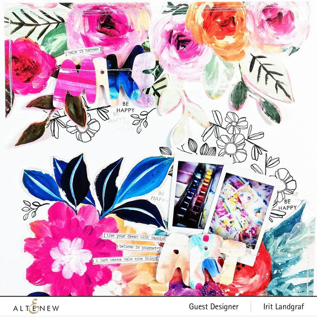 Photocentric Clear Stamps Weekend Doodles Stamp Set