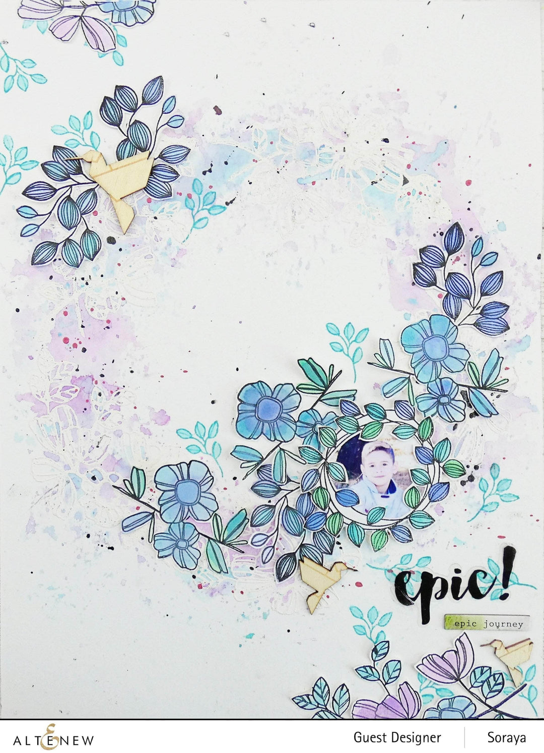 Photocentric Clear Stamps Weekend Doodles Stamp Set
