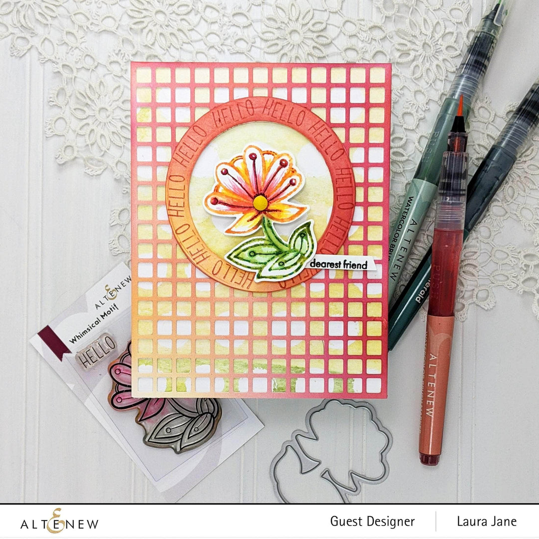 Photocentric Clear Stamps Whimsical Motif Stamp Set