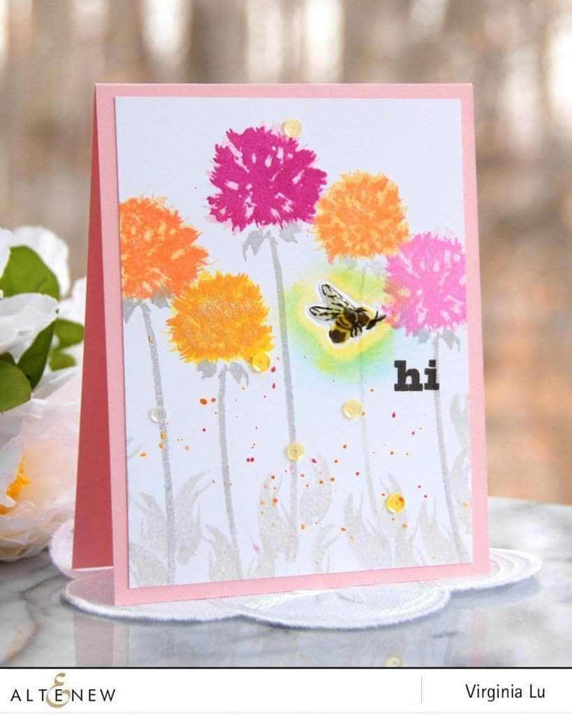 Photocentric Clear Stamps Wild About You Stamp Set