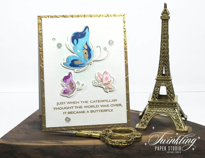 Photocentric Clear Stamps Wings of Hope Stamp Set
