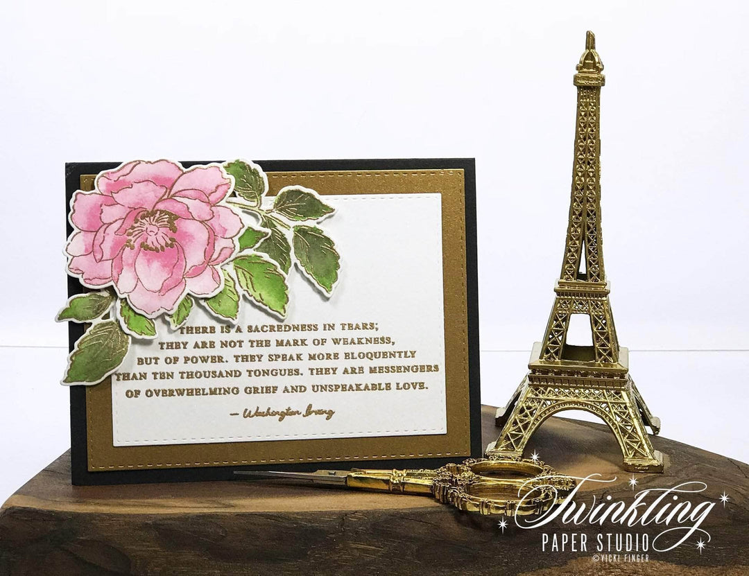 Photocentric Clear Stamps Wings of Hope Stamp Set