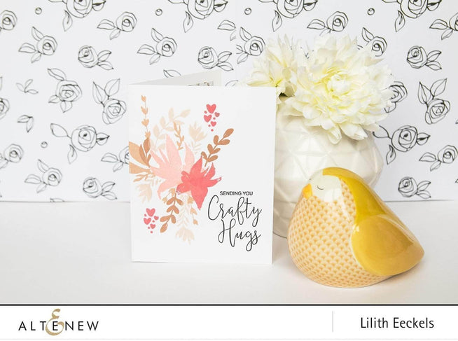 Photocentric Clear Stamps Wings of Hope Stamp Set