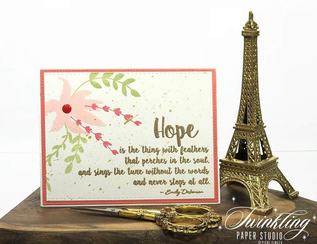 Photocentric Clear Stamps Wings of Hope Stamp Set