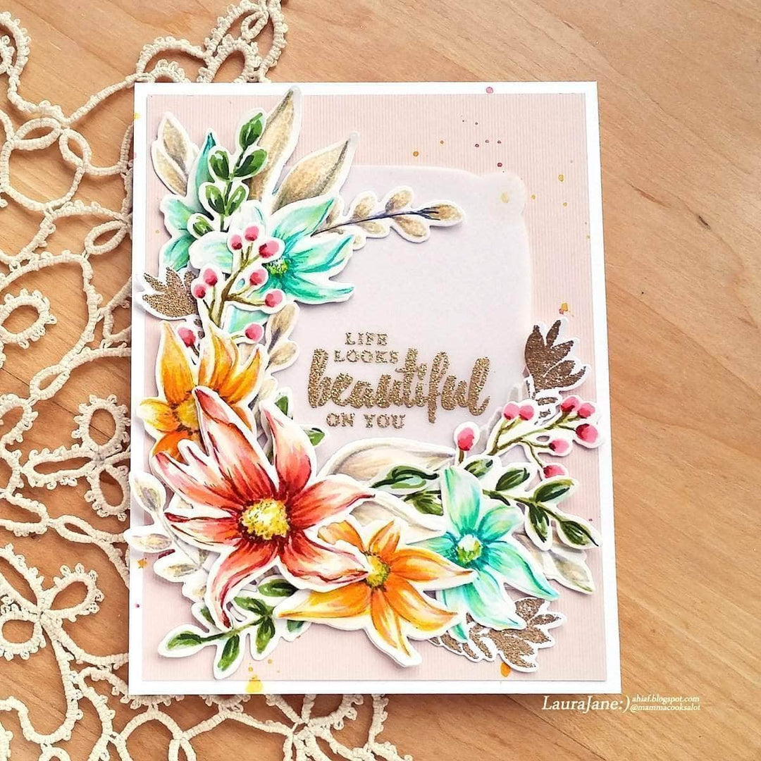 Photocentric Clear Stamps Wings of Hope Stamp Set